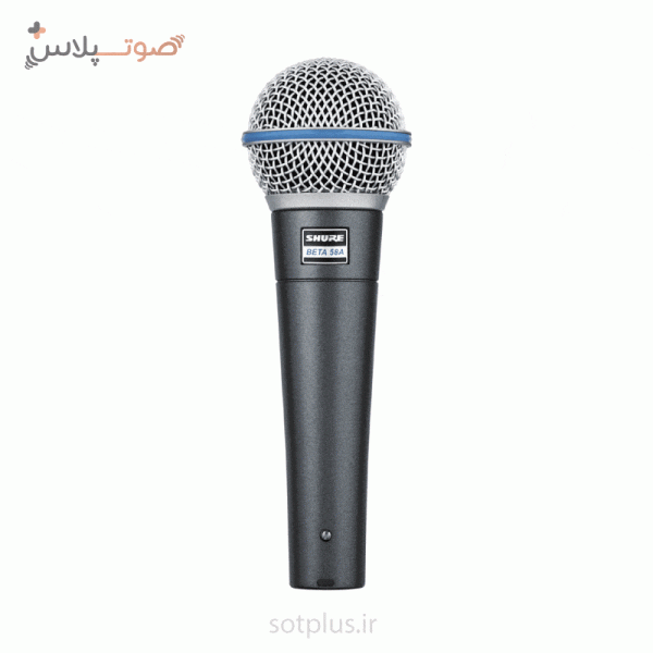 میکروفون SHURE BETA 58A + © مشاوره رایگان و خرید | صوت پلاس