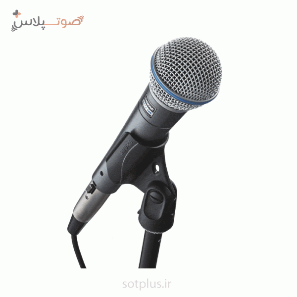 میکروفون SHURE BETA 58A + © مشاوره رایگان و خرید | صوت پلاس