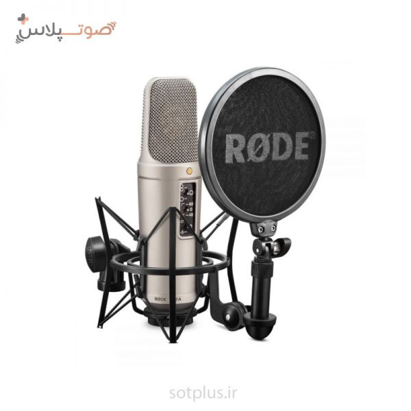 میکروفون استودیویی Rode | میکروفون Rode NT2A | صوت پلاس
