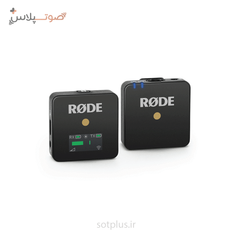 میکروفون Rode | میکروفون RODE Wireless GO | صوت پلاس