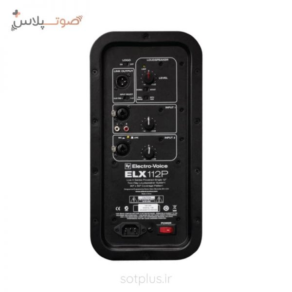 اسپیکر ELX112p | اسپیکر اکتیو | باند Electro-Voice ELX112p | صوت پلاس