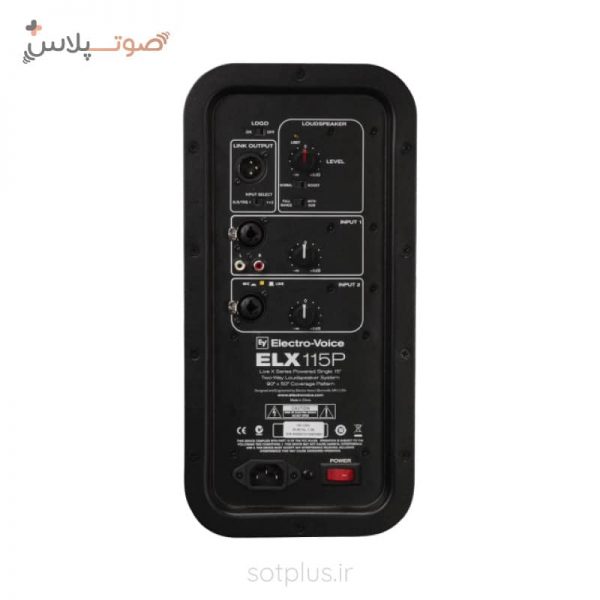 اسپیکر ELX115p | اسپیکر اکتیو | باند Electro-Voice ELX115p | صوت پلاس