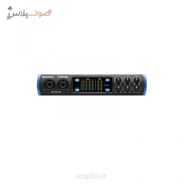 کارت صدا Studio 68c | کارت صدا PreSonus Studio 68c | صوت پلاس