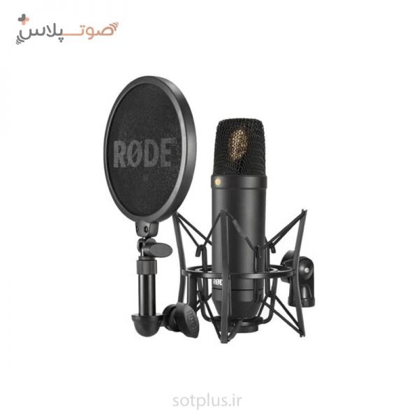 میکروفون NT1 Kit | میکروفون Rode NT1 Kit | میکروفون استودیویی Rode | صوت پلاس