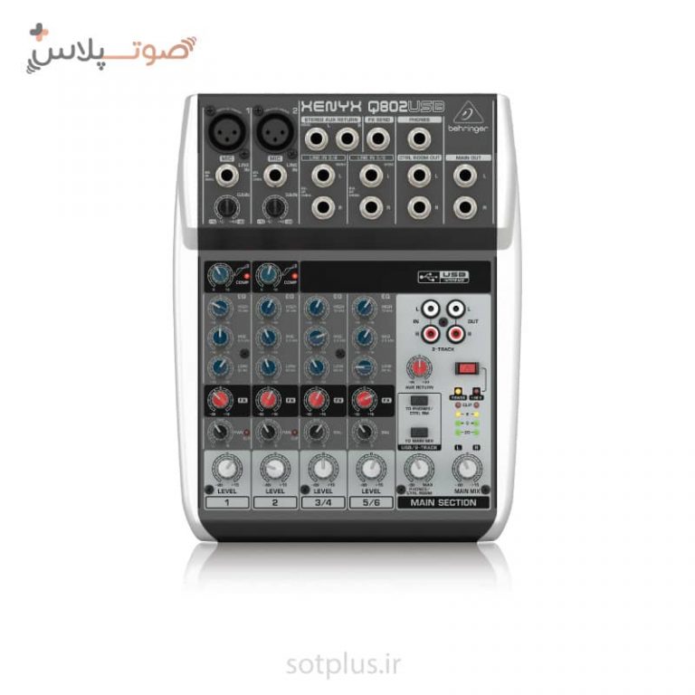 میکسر Behringer Xenyx Q802USB