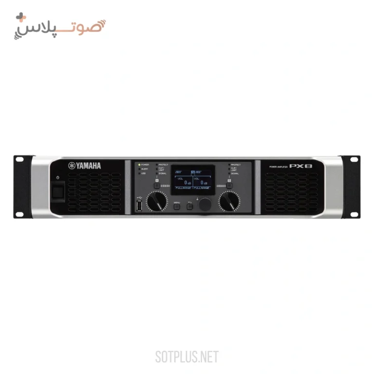 آمپلی فایر YAMAHA PX8