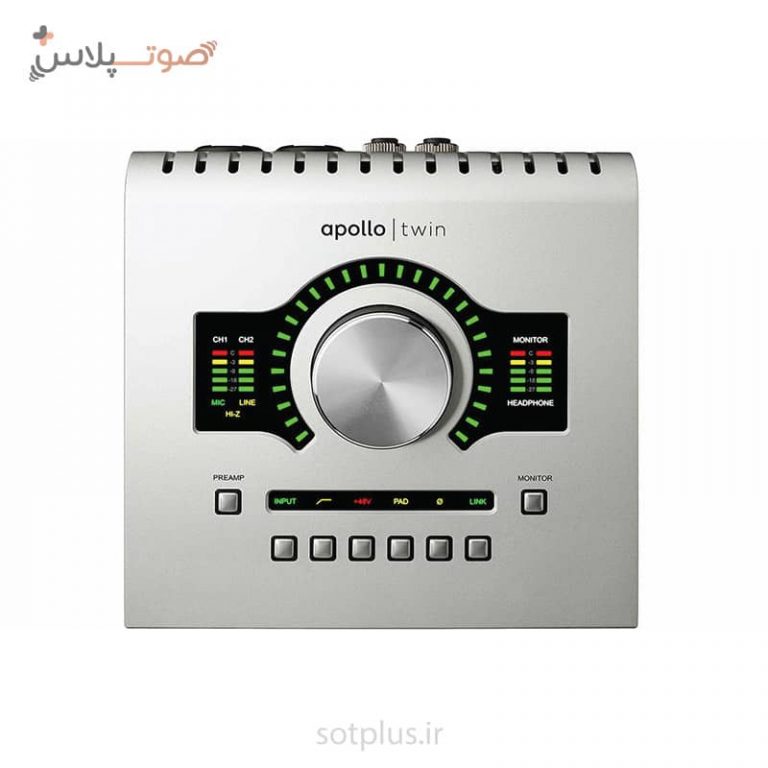 بررسی و خرید کارت صدا یونیورسال ادیو Apollo Twin USB + مشاوره رایگان ©