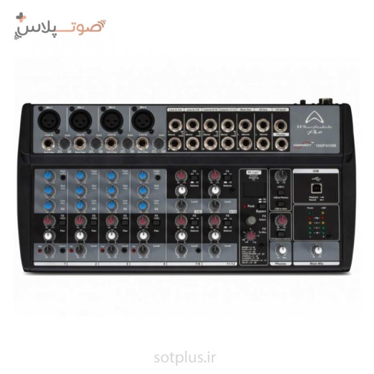 مقایسه ، بررسی و خرید میکسر وارفیدل Connect 1202FX/USB | © مشاوره رایگان