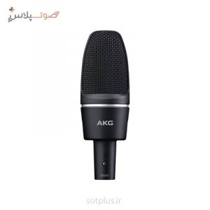 میکروفون AKG C3000 + © مشاوره رایگان و خرید + قیمت روز