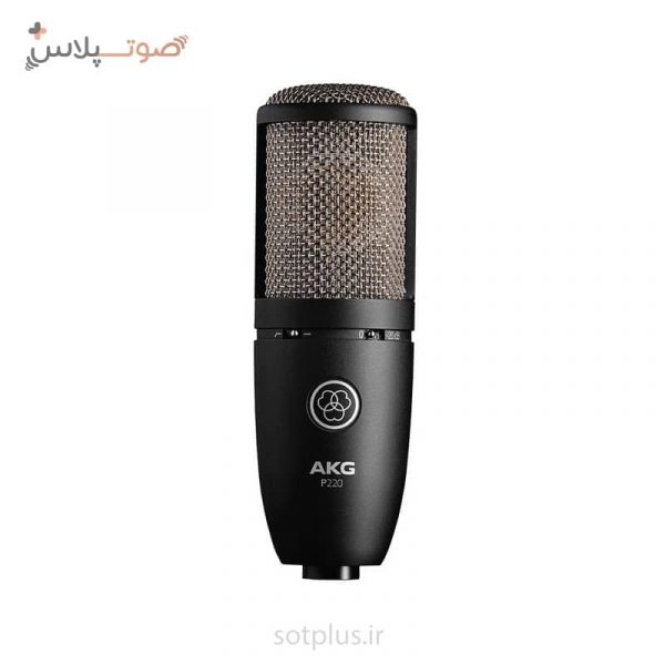 میکروفون AKG P220 + © مشاوره رایگان و خرید + قیمت روز