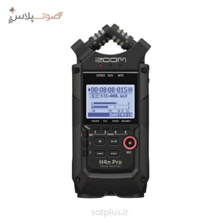 رکوردر H4N PRO Black + © مشاوره رایگان و خرید + آموزش + قیمت