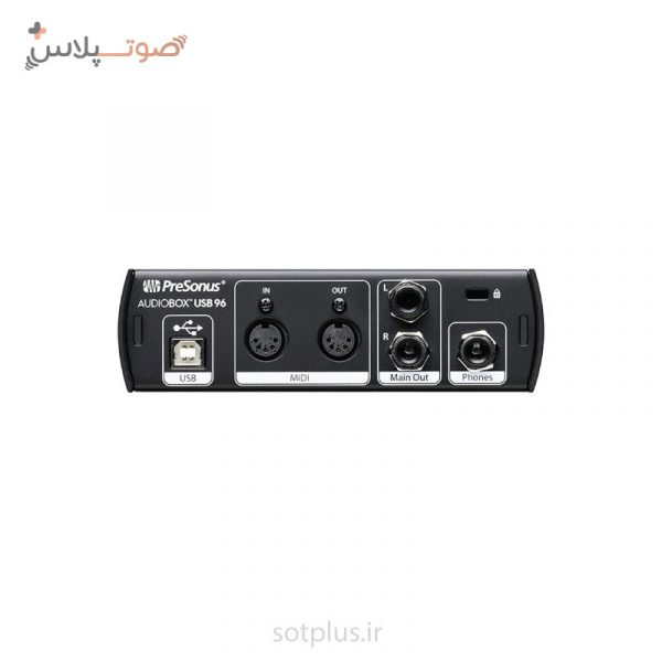 کارت صدا AudioBox USB 96 + © مشاوره رایگان و خرید + آموزش