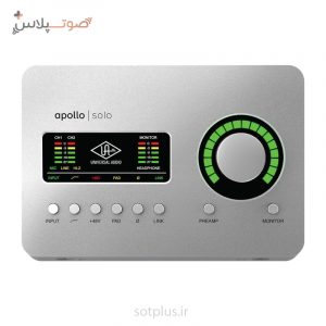 کارت صدا Universal Audio Apollo Solo USB Heritage Edition