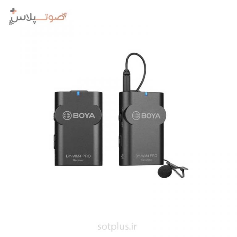 میکروفون بویا BY-WM4 Pro + © مشاوره رایگان + اصالت کالا