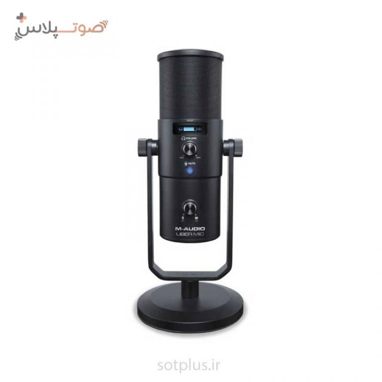 میکروفون M-Audio UBER Mic + © مشاوره رایگان + قیمت روز