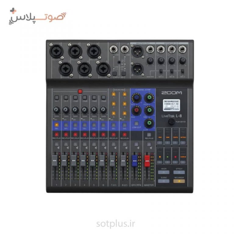رکوردر L8 + © مشاوره و خرید + آموزش رایگان + قیمت روز