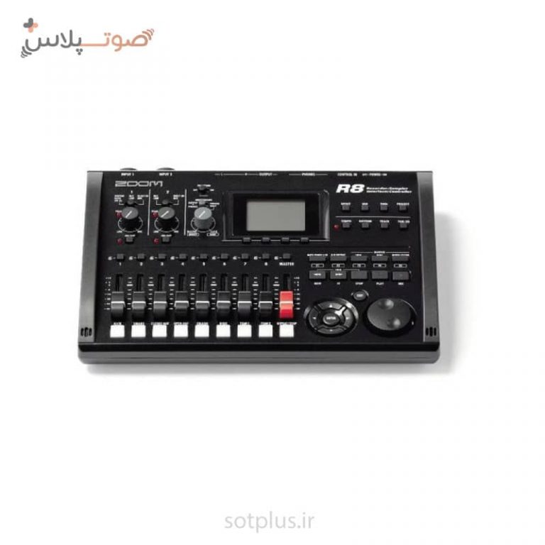 رکوردر R8 + © مشاوره و خرید + آموزش رایگان + قیمت روز