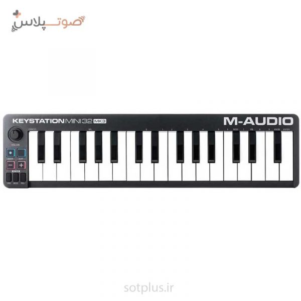 میدی کنترلر M-Audio Keystation Mini 32 MK3 + مشاوره خرید