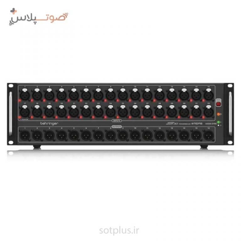 استیج باکس BEHRINGER S32 + © مشاوره رایگان و خرید + آموزش