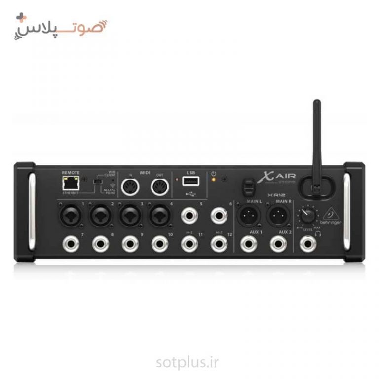 میکسر دیجیتال X AIR XR12 + © مشاوره رایگان و خرید + آموزش