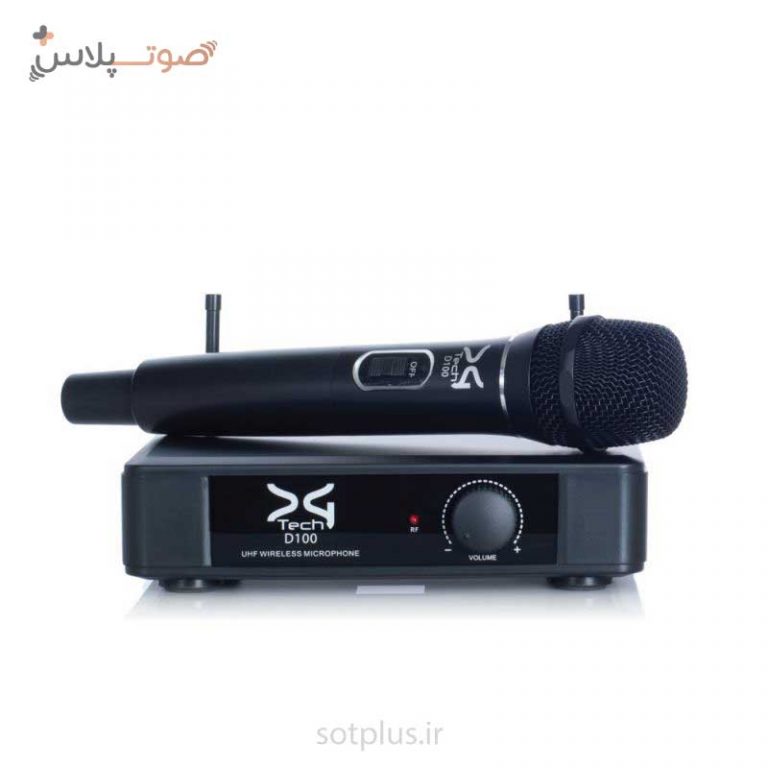 میکروفون بی سیم DG Tech D100 + © مشاوره رایگان و خرید