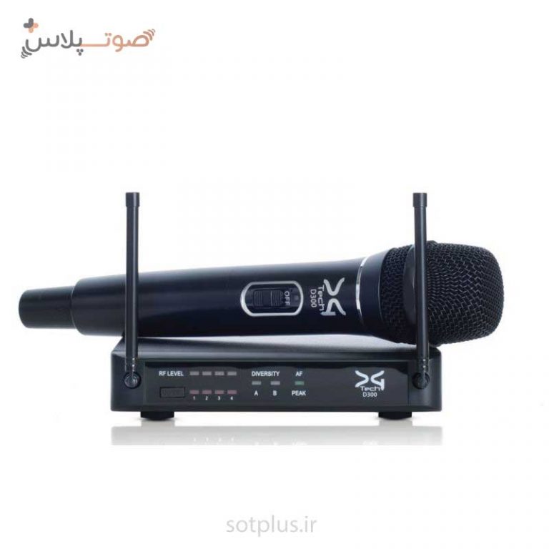 میکروفون بی سیم DG Tech D300 + © مشاوره رایگان و خرید