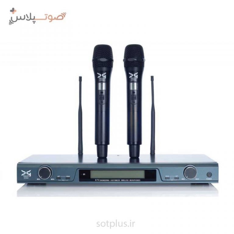 میکروفون بی سیم DG Tech D502 + © مشاوره رایگان و خرید