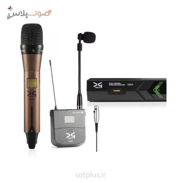 میکروفون بی سیم DG Tech D6064i + © مشاوره رایگان و خرید