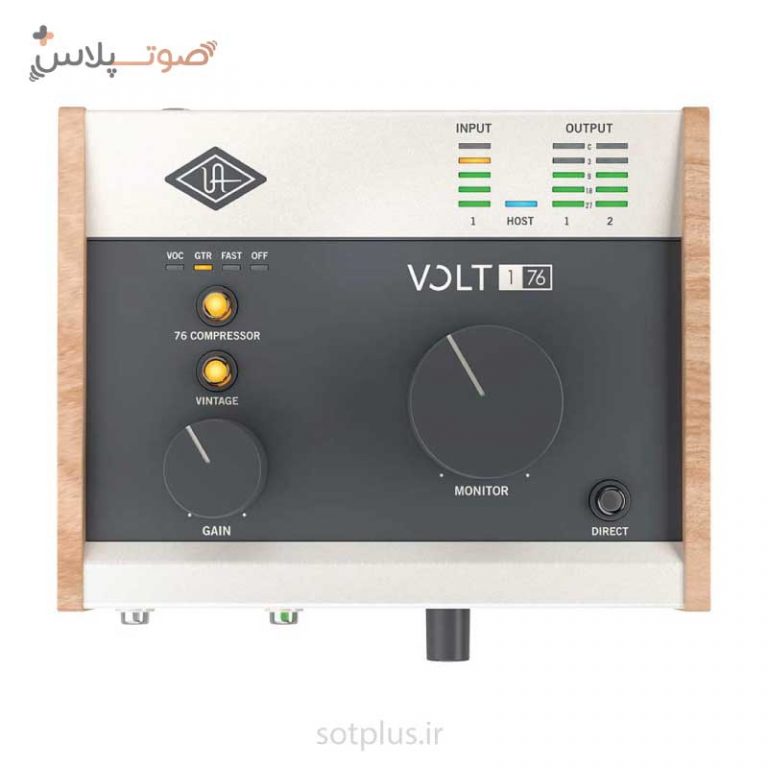 کارت صدا Universal Audio Volt 176 + مشاوره خرید + آموزش