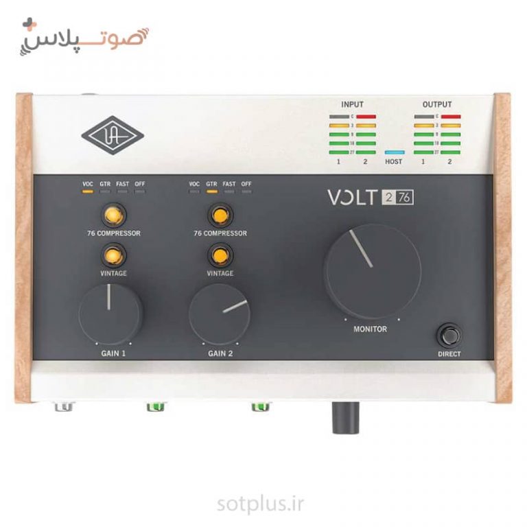 کارت صدا Universal Audio Volt 276