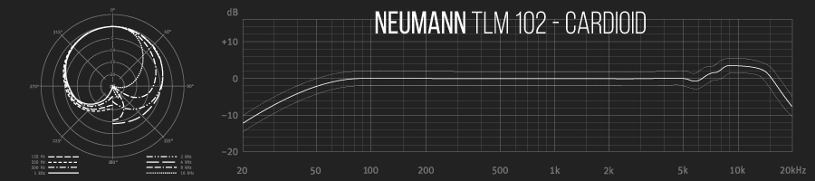 میکروفون Neumann TLM 102