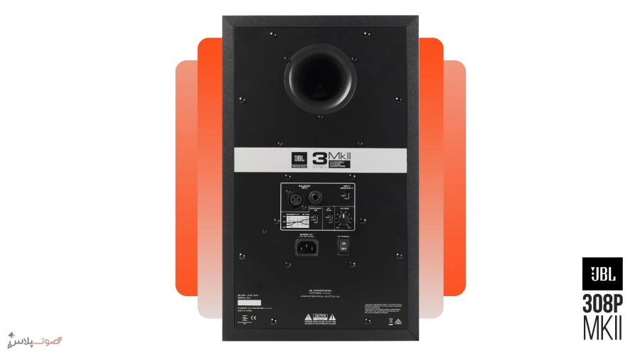 اسپیکر مانیتورینگ JBL 308P MkII