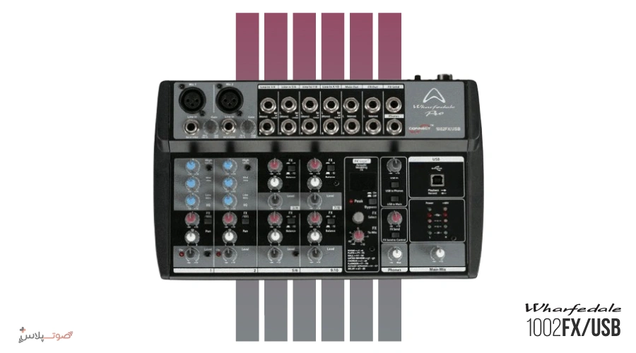 میکسر Wharfedale Connect 1002FX/USB
