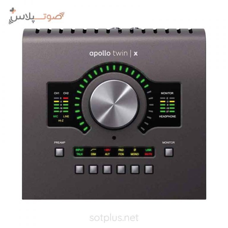 کارت صدا Universal Audio Apollo Twin X DUO Heritage Edition