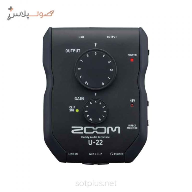 کارت صدا Zoom U-22