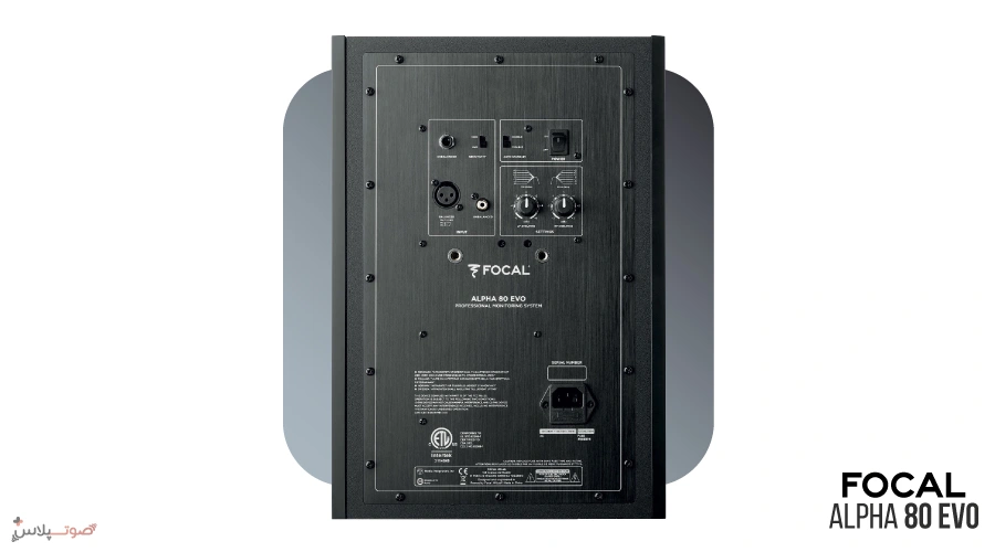 اسپیکر مانیتورینگ Focal Alpha 80 Evo