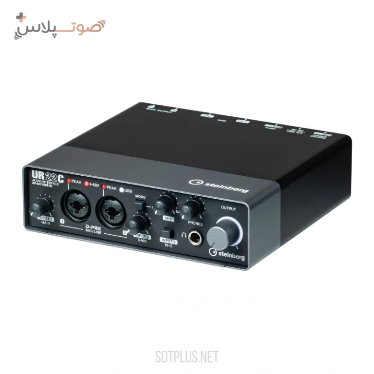 کارت صدا Steinberg UR22C