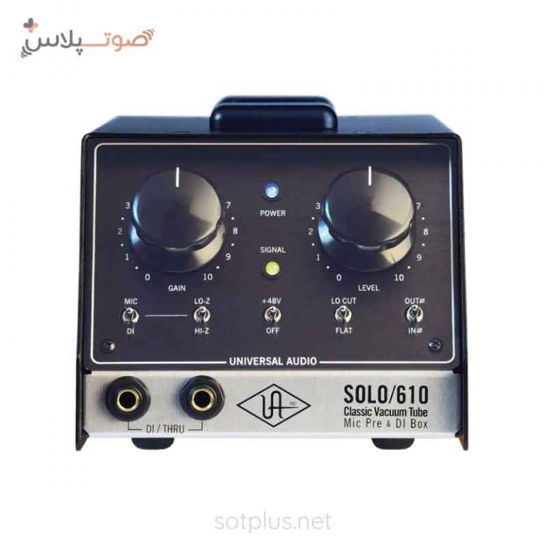 پری آمپ Universal Audio SOLO 610