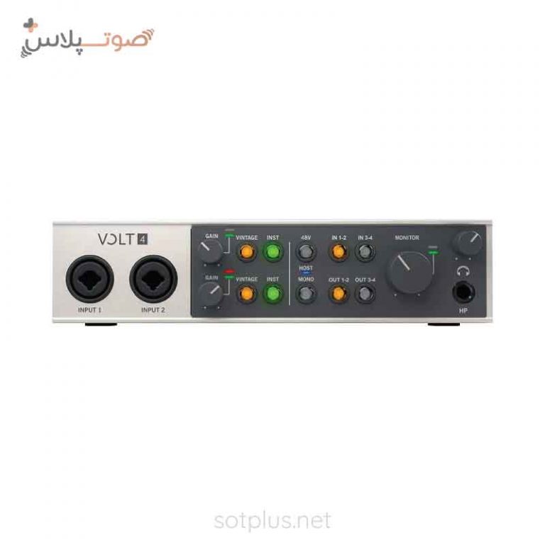 کارت صدا Universal Audio Volt 4