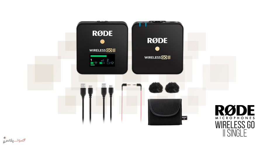 میکروفون بی سیم Rode Wireless GO ll Single