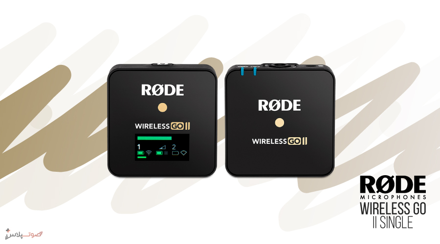 میکروفون بی سیم Rode Wireless GO ll Single