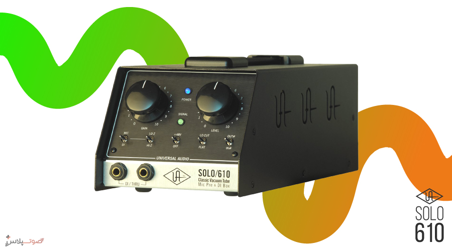 پری آمپ Universal Audio SOLO 610