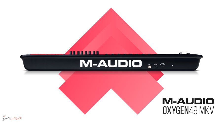 میدی کنترلر M-Audio Oxygen 49 MKV