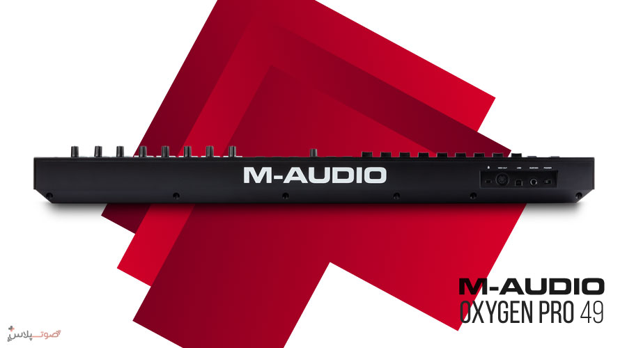 میدی کنترلر M-Audio Oxygen Pro 49