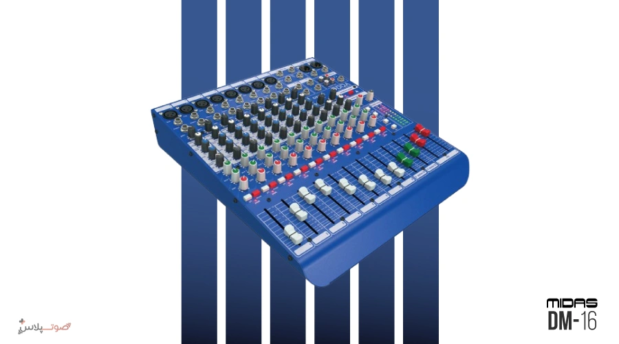 میکسر Midas DM16