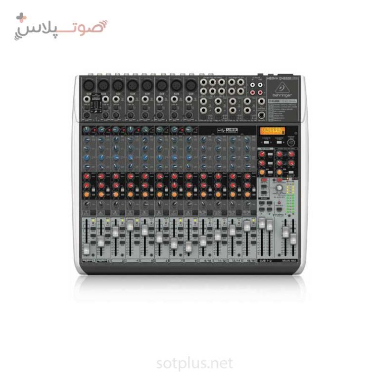 میکسر BEHRINGER QX2222USB