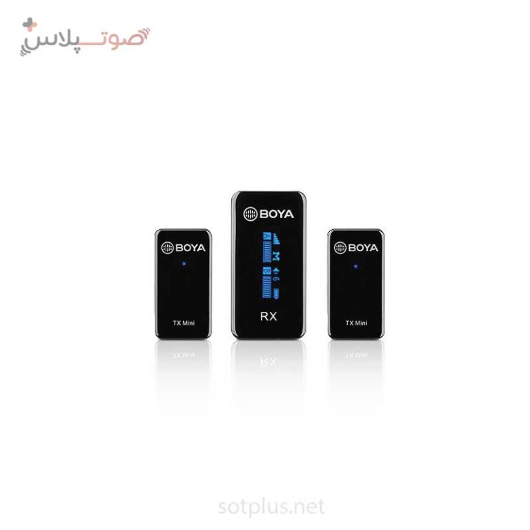 میکروفون بویا BOYA XM6 S2 Mini
