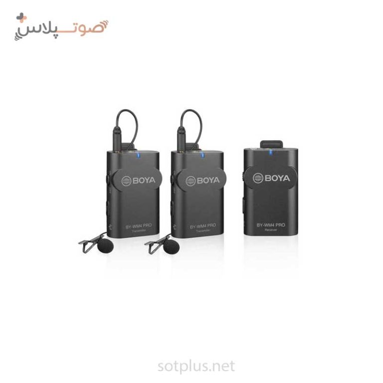 میکروفون بویا BOYA BY-WM4 Pro k2