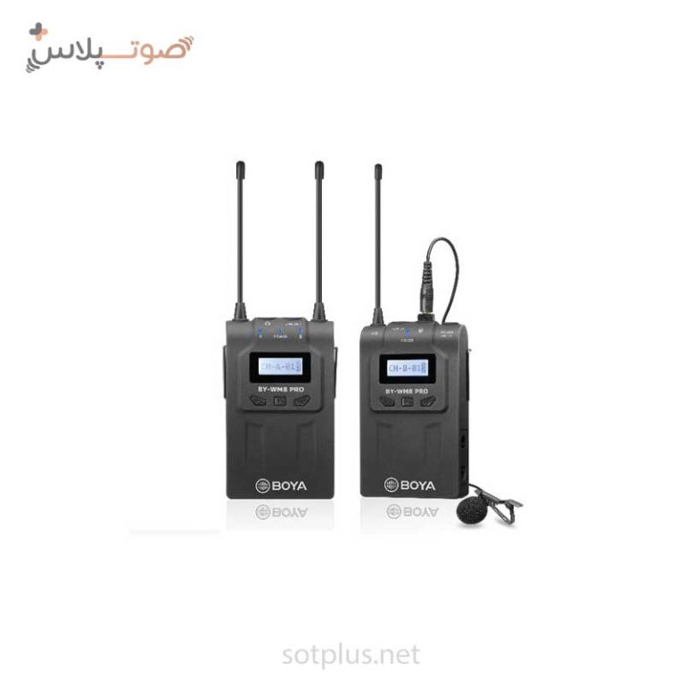 میکروفون بویا BOYA BY-WM8 Pro-K1