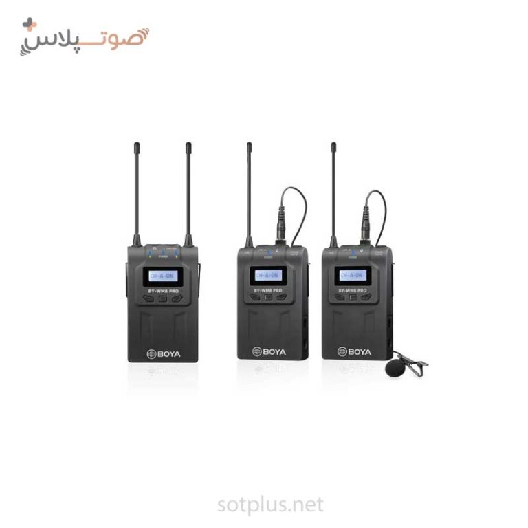 میکروفون بویا BOYA BY-WM8 Pro-K2